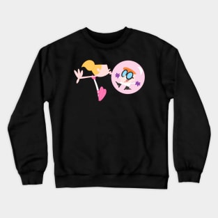 Dexter in Bubble Crewneck Sweatshirt